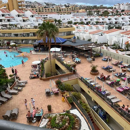 Sea And Pool View, Costa Adeje, Tenerife Lägenhet *
