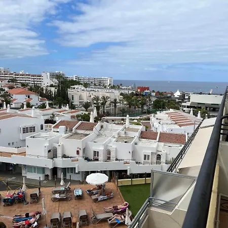 Lägenhet Sea And Pool View, Costa Adeje, Tenerife *